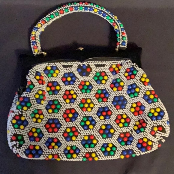 Vintage Beaded Purse - Rare Find - Picture 2 of 4